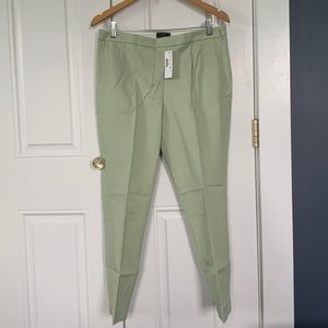 J.Crew Green trouser pants.